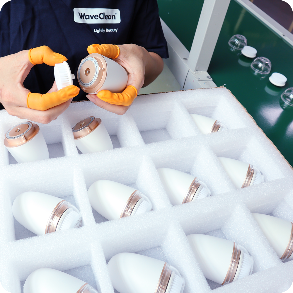 Mini Sonic Facial Cleansing Brush