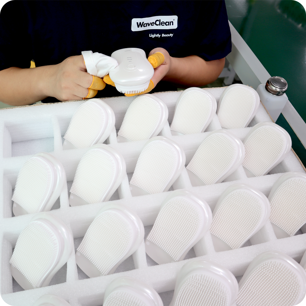 Skin-Friendly Shower Brush