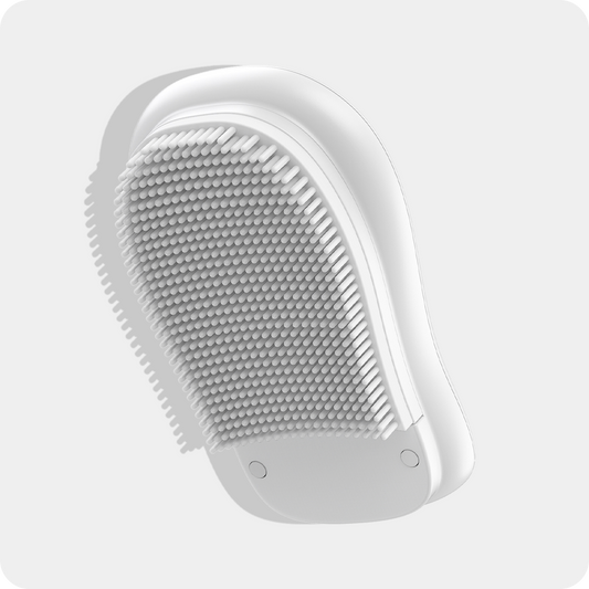 Skin-Friendly Shower Brush