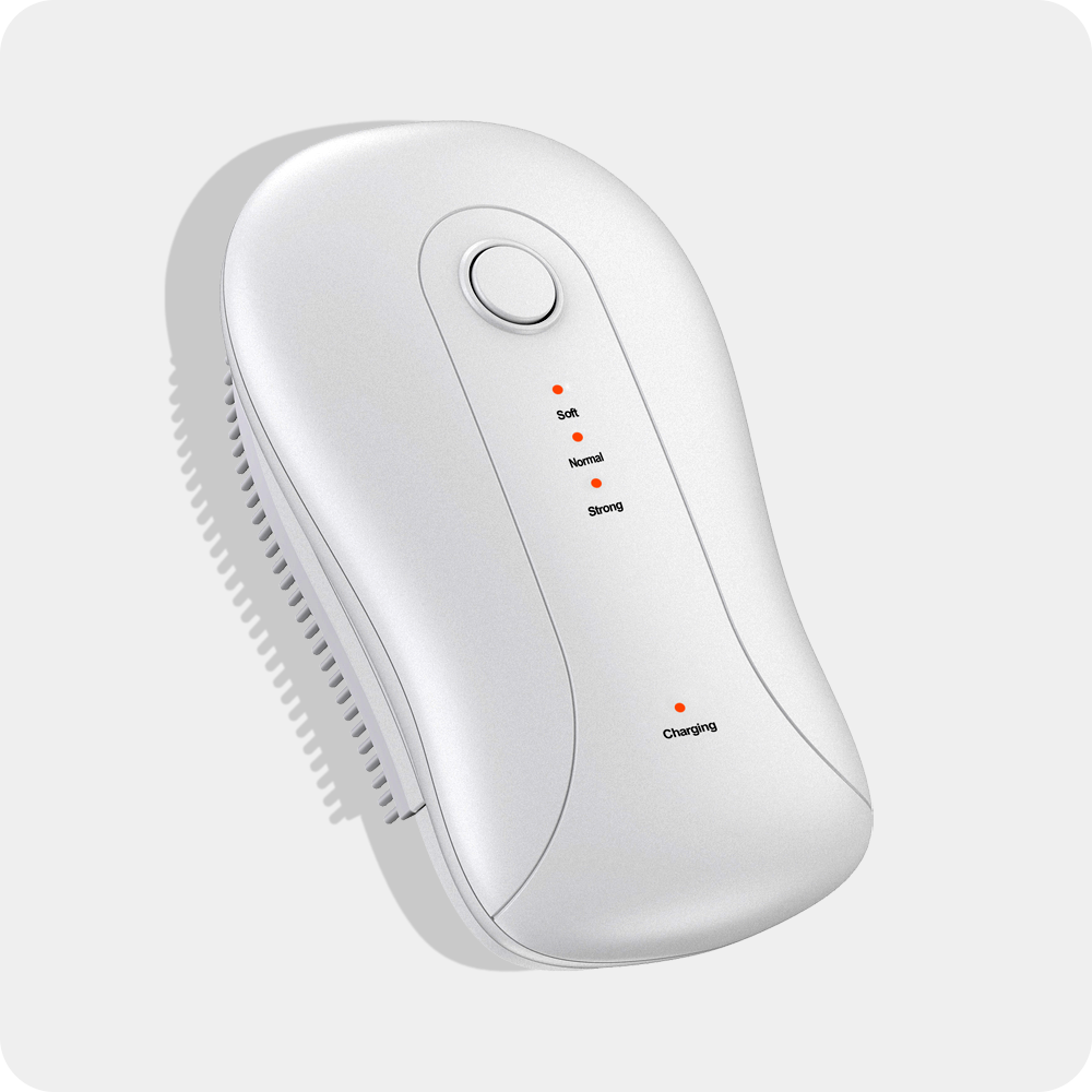 Skin-Friendly Shower Brush