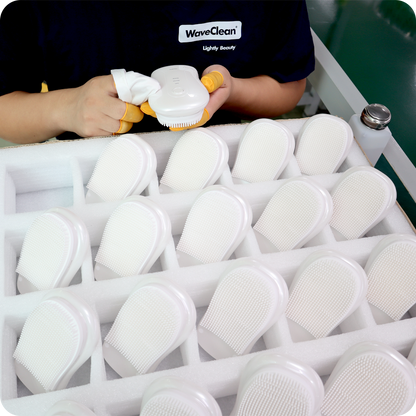 Skin-Friendly Shower Brush