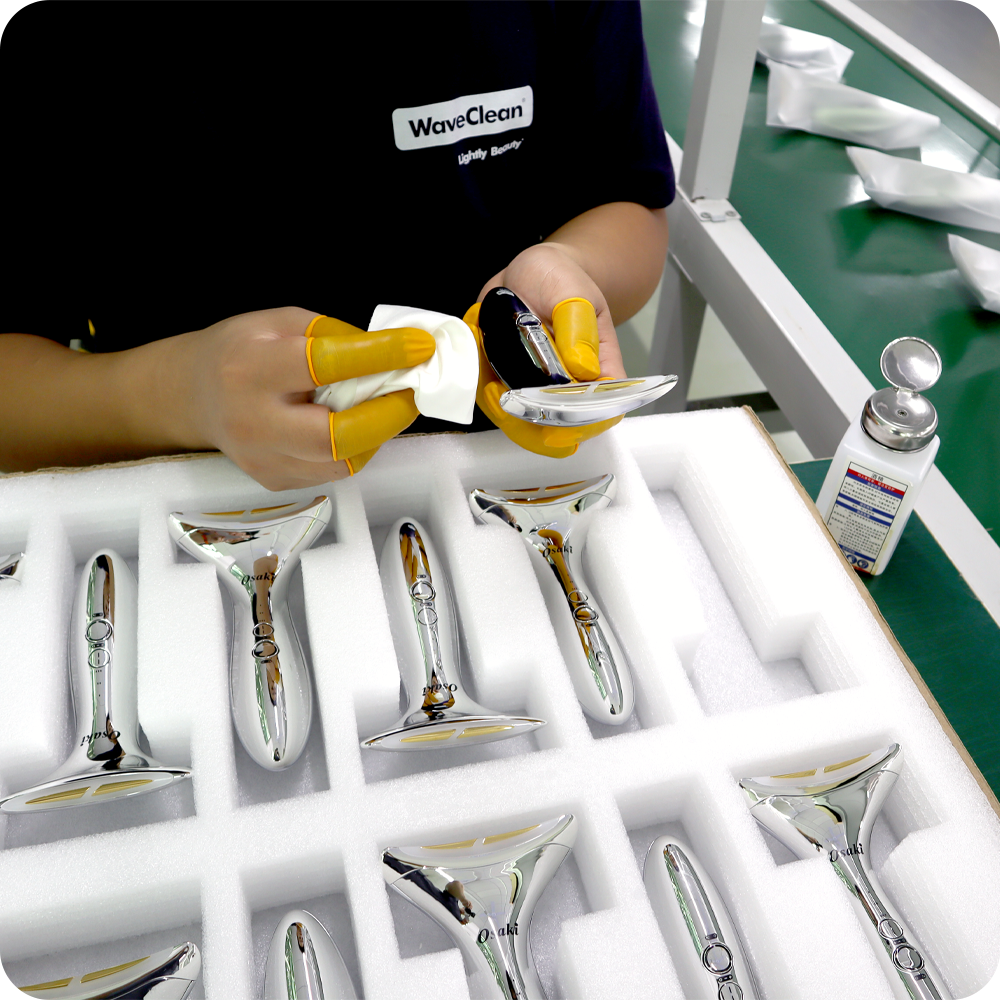 RF Neck Beauty Device